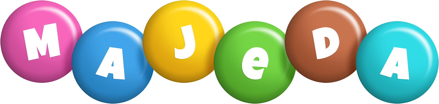 Majeda candy logo