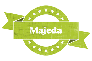 Majeda change logo