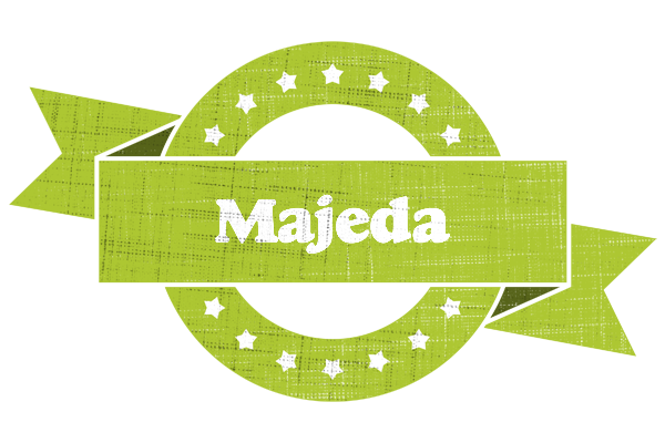 Majeda change logo