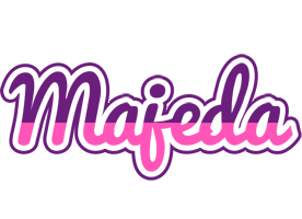 Majeda cheerful logo