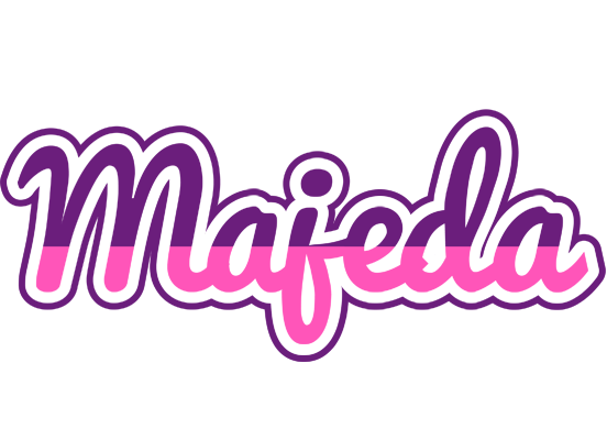 Majeda cheerful logo