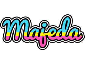 Majeda circus logo