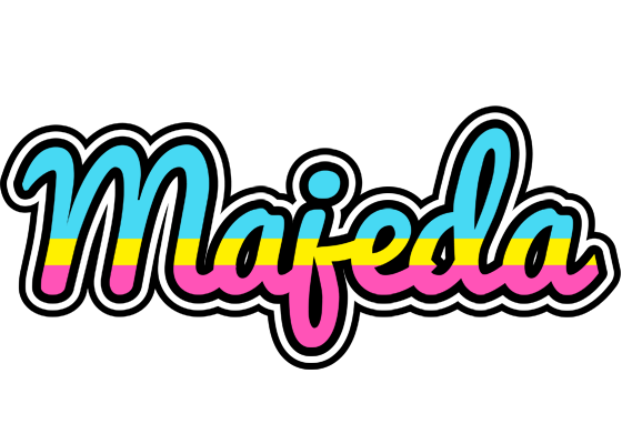 Majeda circus logo