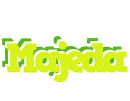 Majeda citrus logo