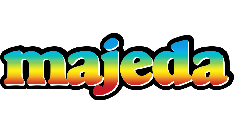 Majeda color logo