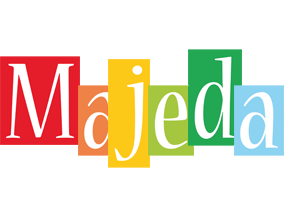 Majeda colors logo