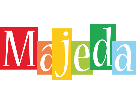 Majeda colors logo