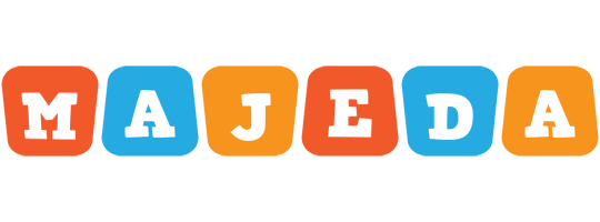 Majeda comics logo