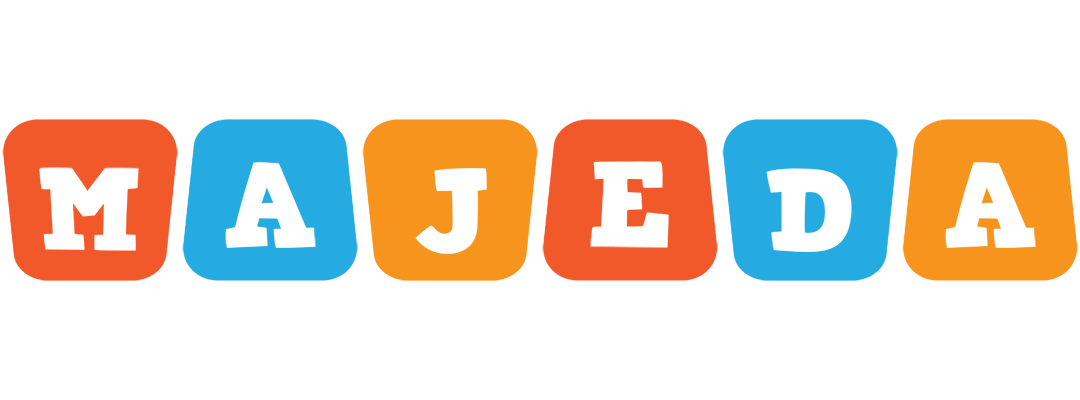 Majeda comics logo