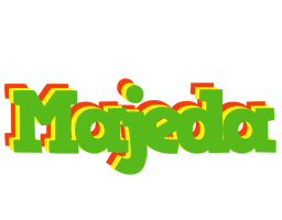 Majeda crocodile logo