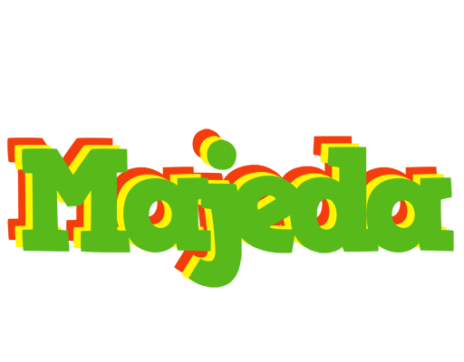 Majeda crocodile logo