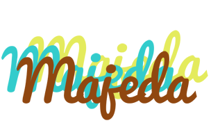 Majeda cupcake logo