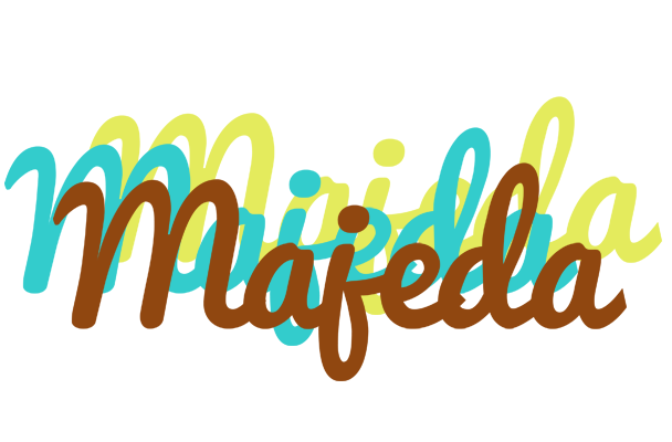 Majeda cupcake logo