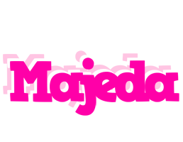 Majeda dancing logo