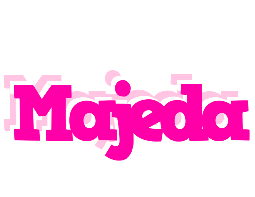 Majeda dancing logo