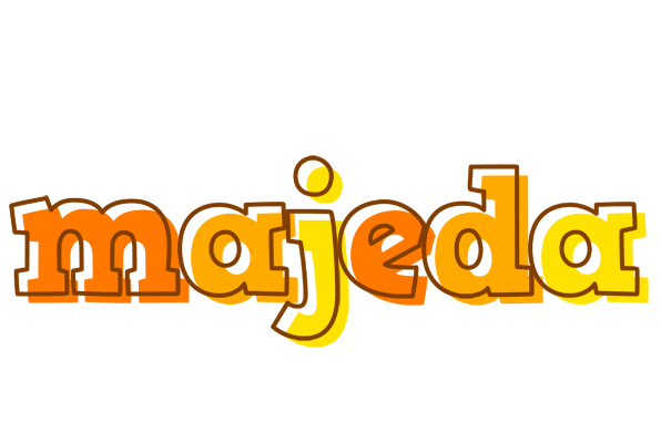 Majeda desert logo