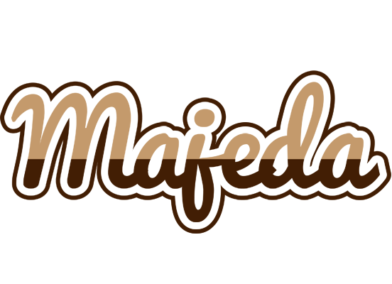 Majeda exclusive logo