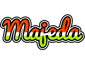 Majeda exotic logo