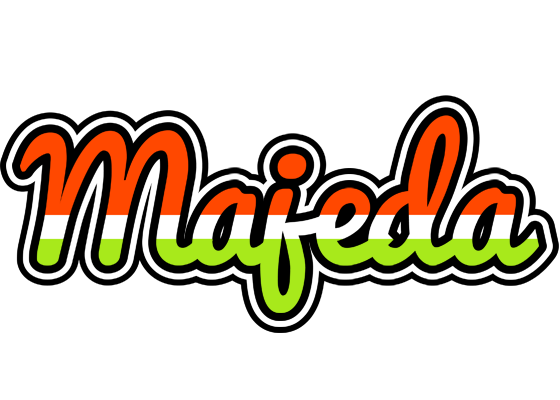 Majeda exotic logo