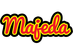 Majeda fireman logo