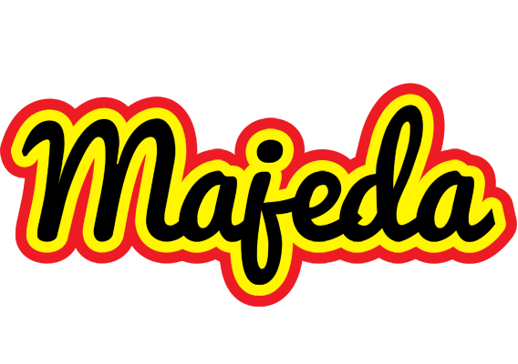 Majeda flaming logo