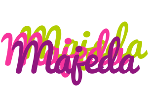 Majeda flowers logo