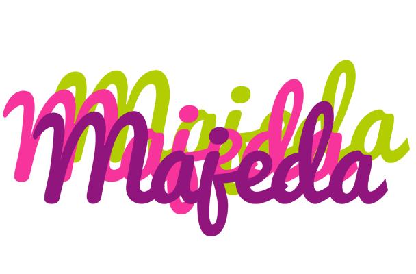 Majeda flowers logo