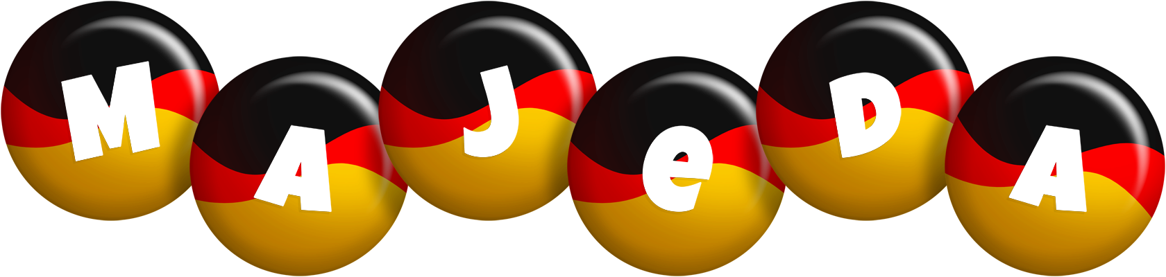 Majeda german logo