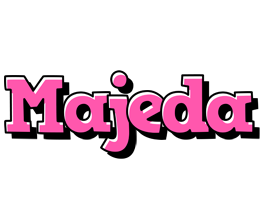 Majeda girlish logo