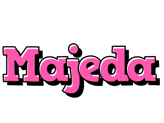 Majeda girlish logo