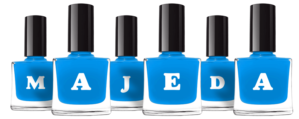 Majeda glossy logo