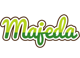 Majeda golfing logo