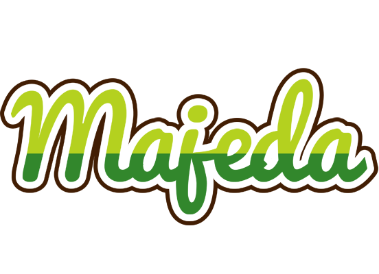 Majeda golfing logo