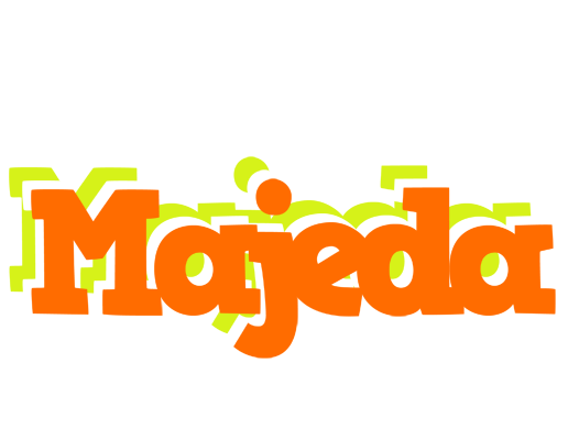 Majeda healthy logo