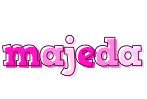 Majeda hello logo