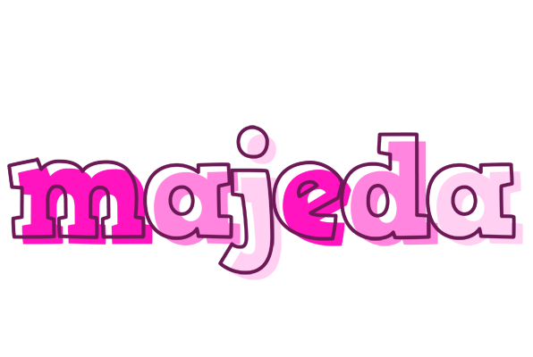 Majeda hello logo