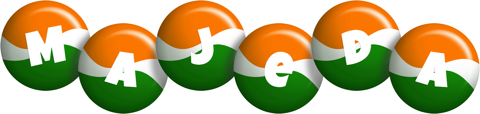 Majeda india logo