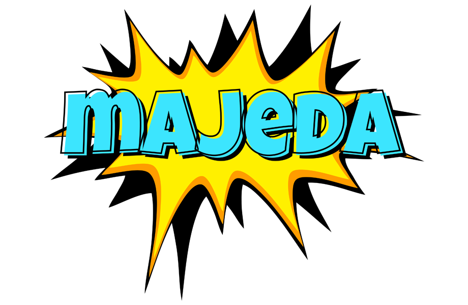 Majeda indycar logo