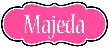 Majeda invitation logo