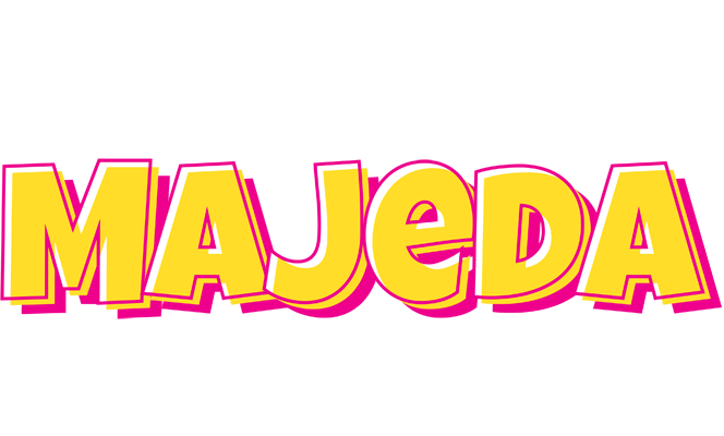 Majeda kaboom logo