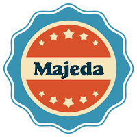 Majeda labels logo