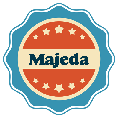 Majeda labels logo