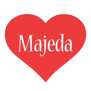 Majeda love logo