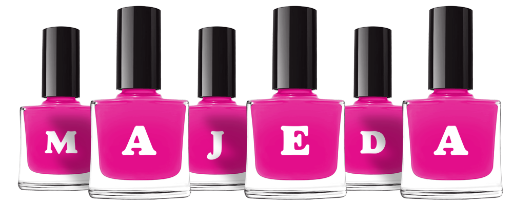 Majeda nails logo