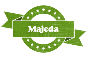 Majeda natural logo