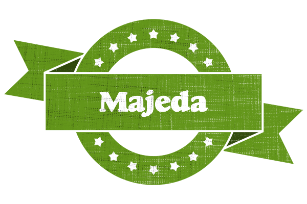 Majeda natural logo