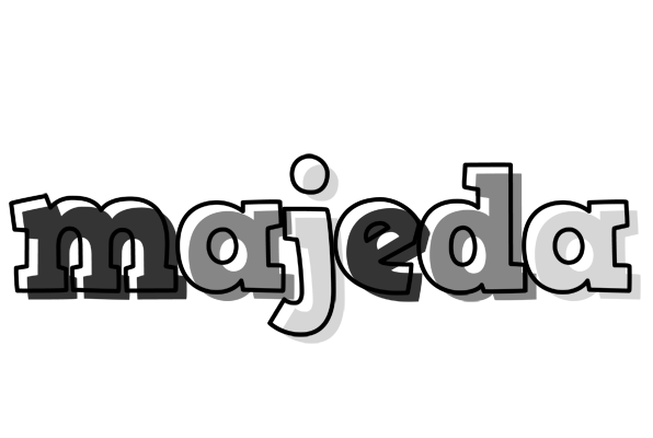 Majeda night logo