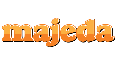 Majeda orange logo