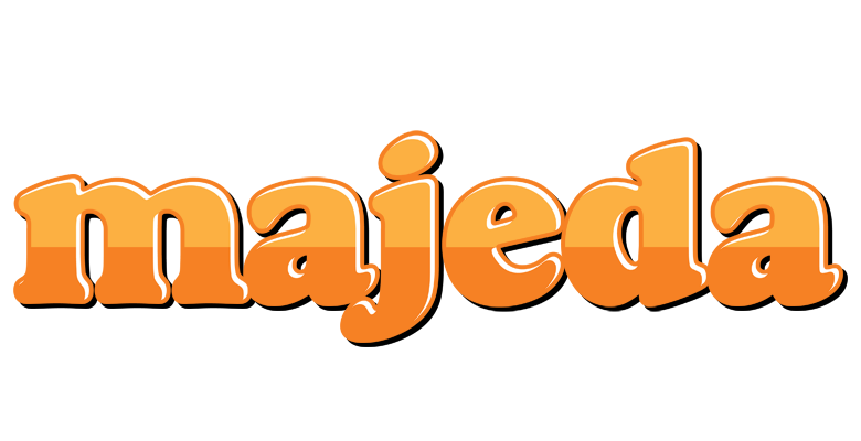 Majeda orange logo