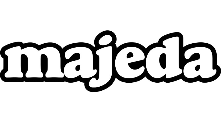 Majeda panda logo